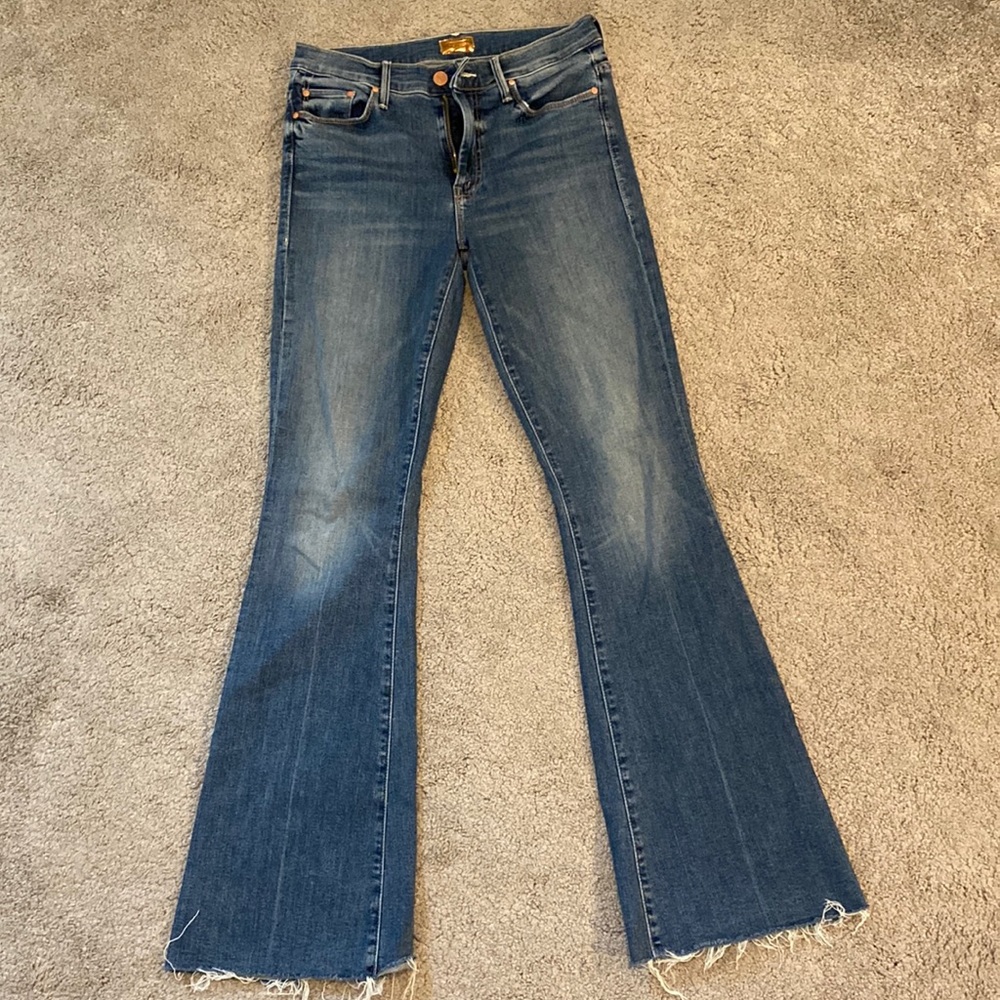 Mother jeans, worn only a few times. Size 27